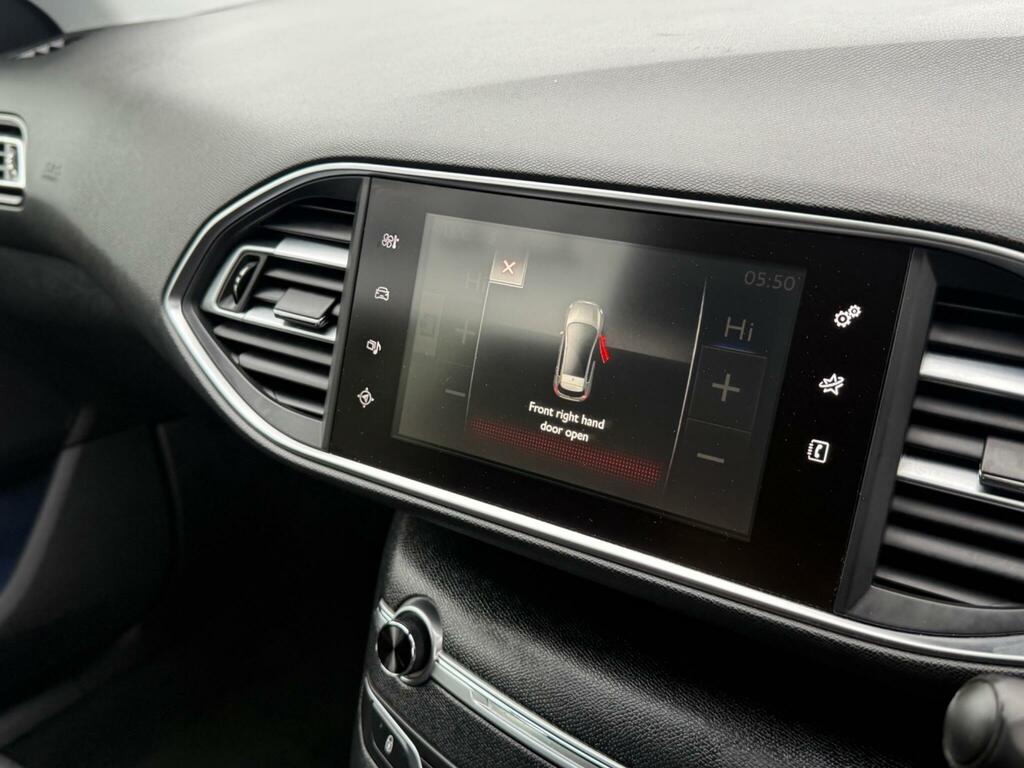Peugeot 308 1.6 E-hdi Active Hatchback Grey #20