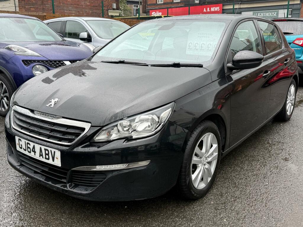 Peugeot 308 Active Black #2