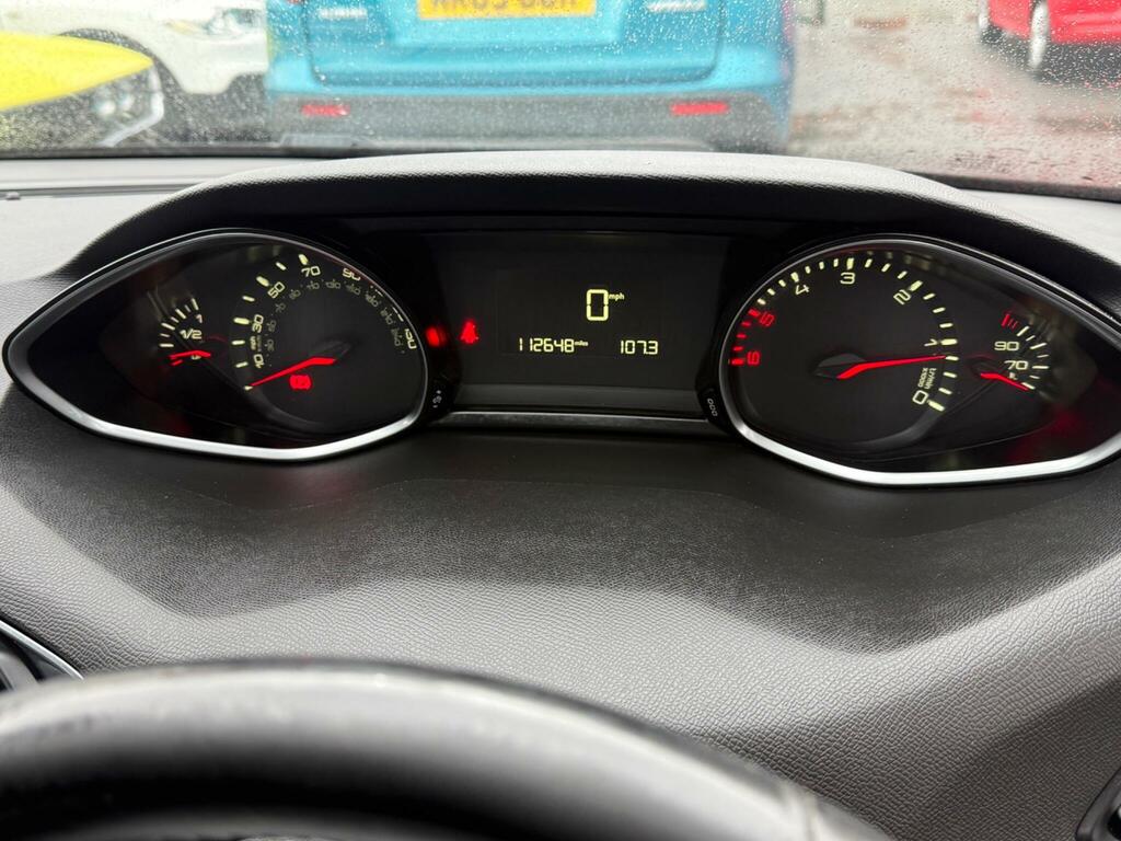 Peugeot 308 1.6 E-hdi Active Hatchback Grey #18