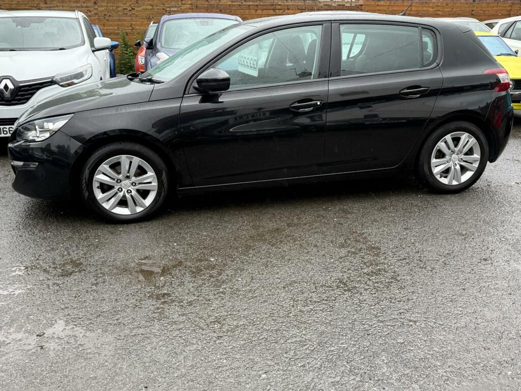 Peugeot 308 1.6 E-hdi Active Hatchback Grey #10