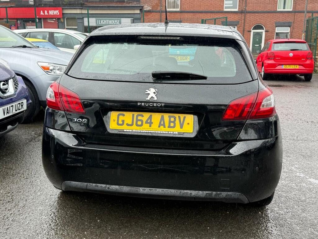 Peugeot 308 1.6 E-hdi Active Hatchback Grey #12