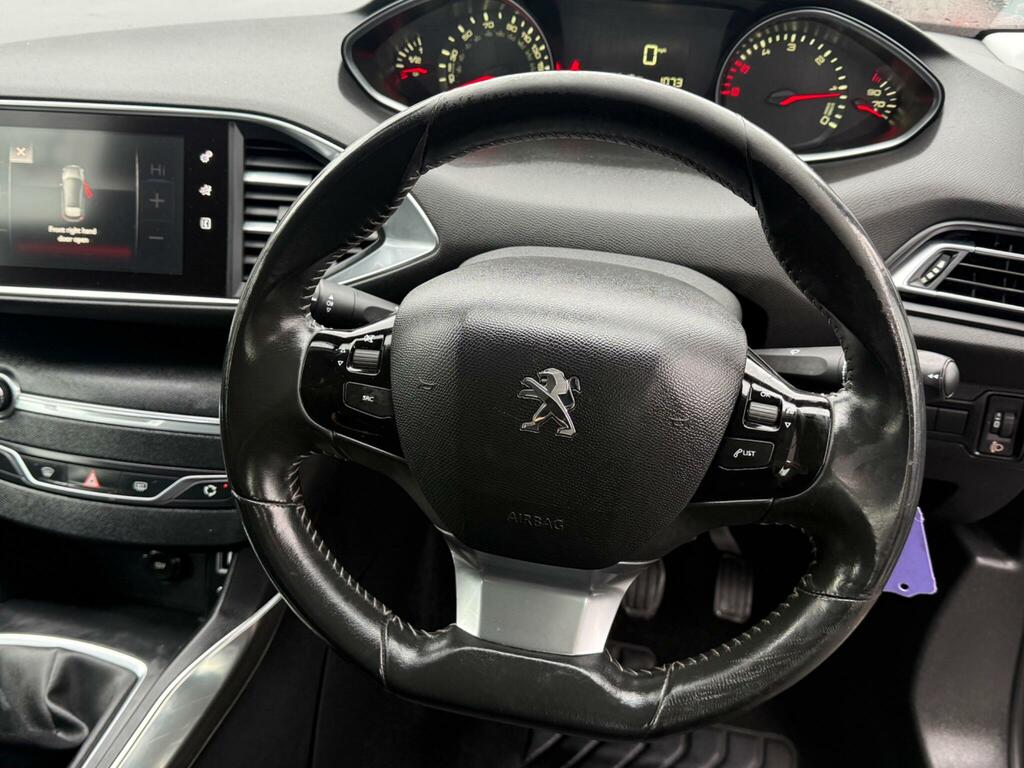 Peugeot 308 1.6 E-hdi Active Hatchback Grey #15