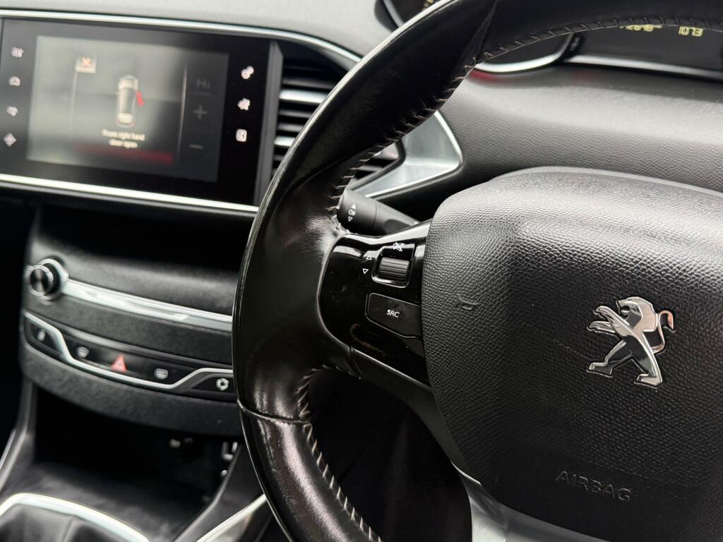 Peugeot 308 1.6 E-hdi Active Hatchback Grey #17