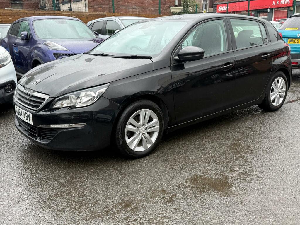 Peugeot 308 Active Black #6