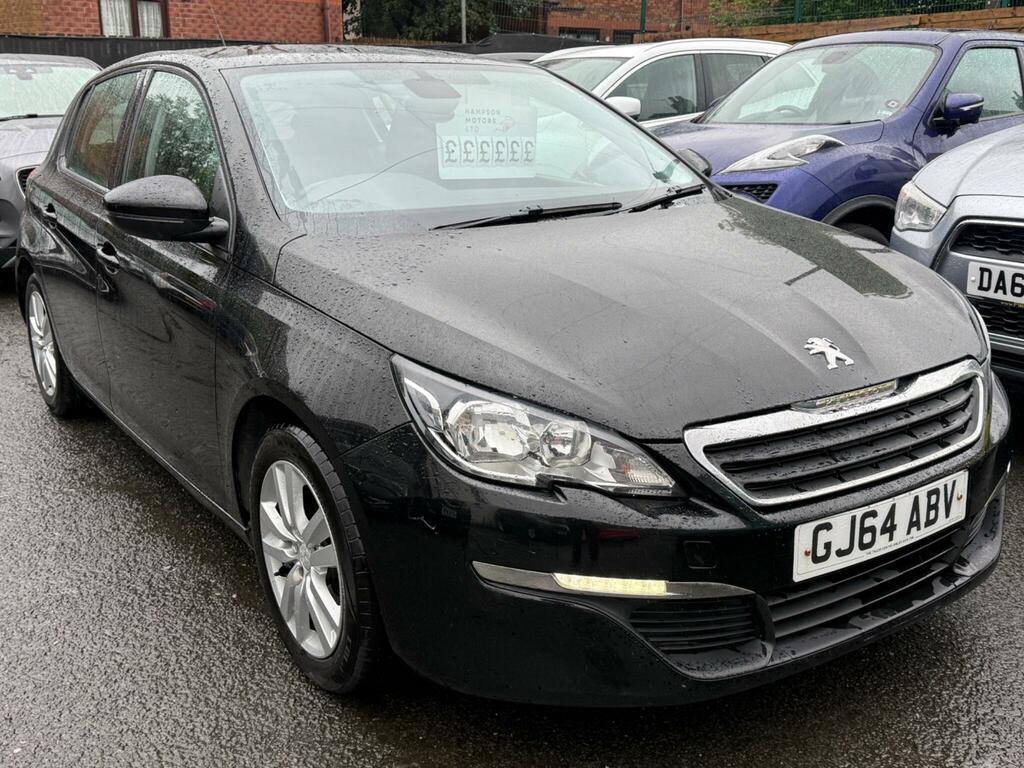 Peugeot 308 Active Black