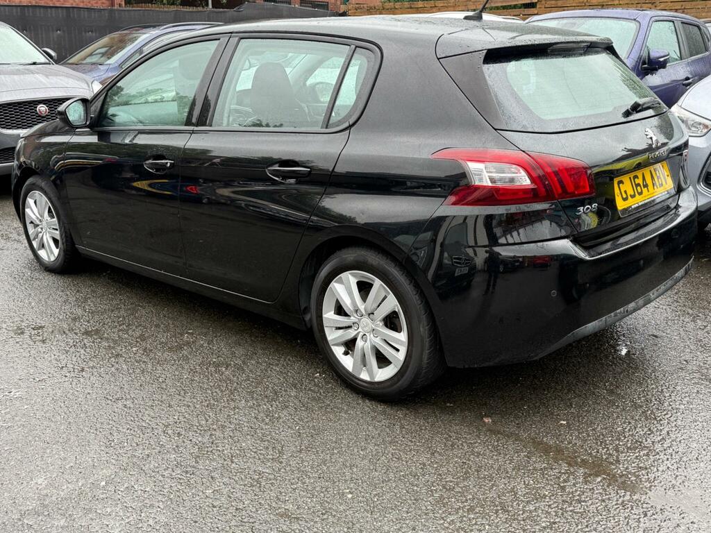Peugeot 308 1.6 E-hdi Active Hatchback Grey #8