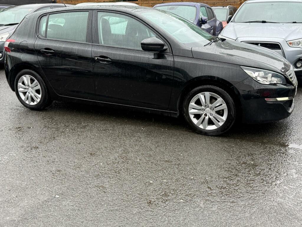 Peugeot 308 1.6 E-hdi Active Hatchback Grey #9
