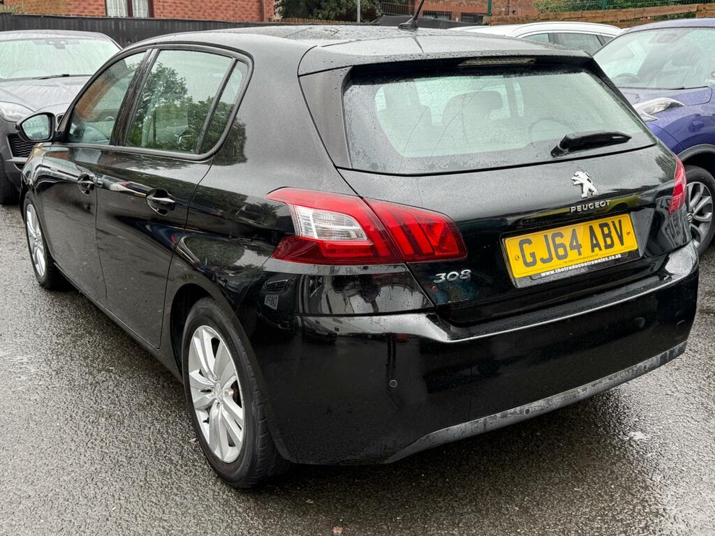 Peugeot 308 Active Black #4
