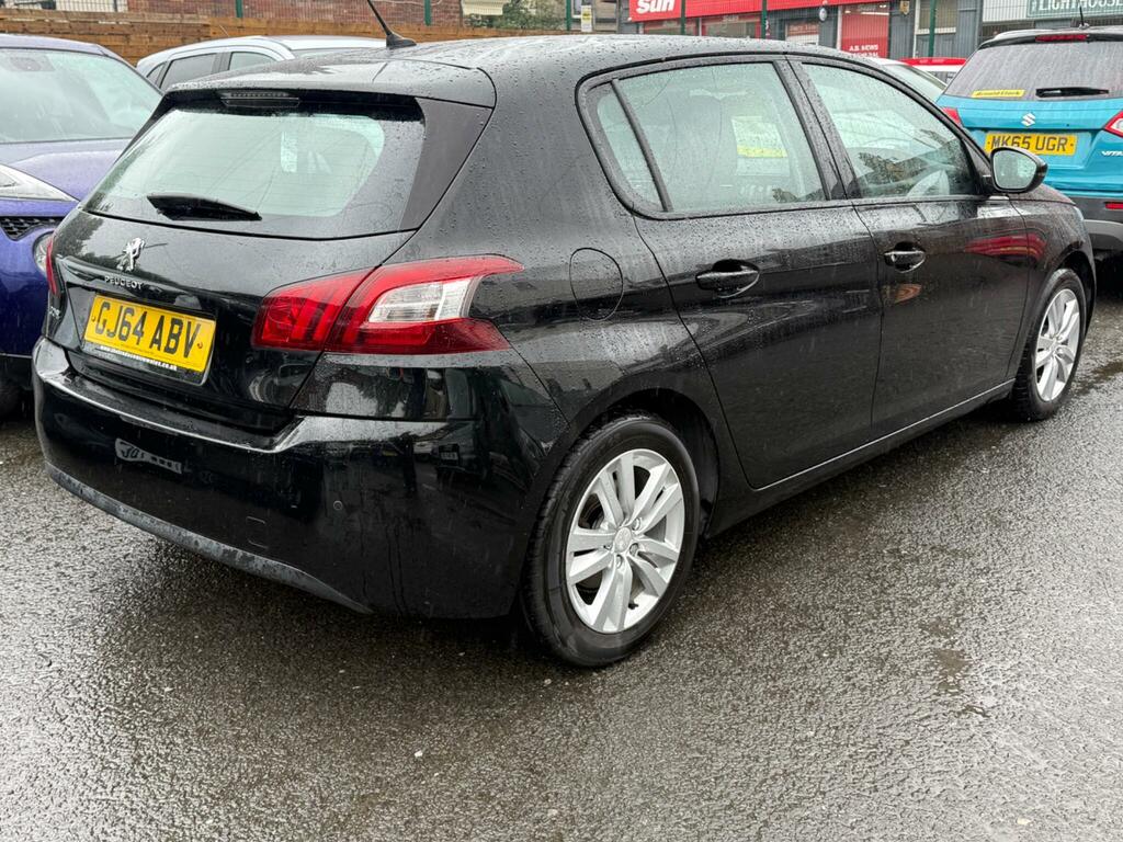 Peugeot 308 1.6 E-hdi Active Hatchback Grey #7