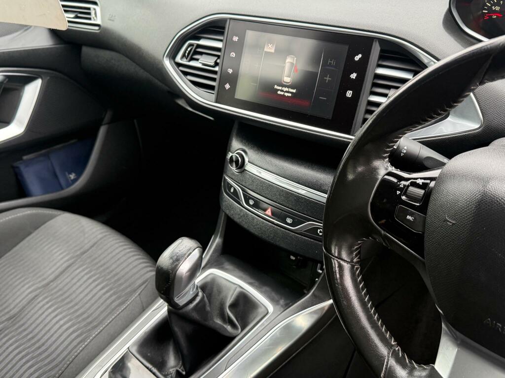 Peugeot 308 1.6 E-hdi Active Hatchback Grey #19