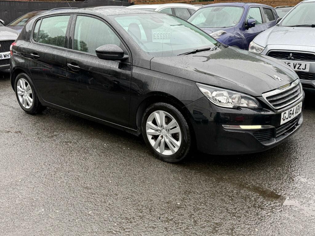 Peugeot 308 Active Black #5