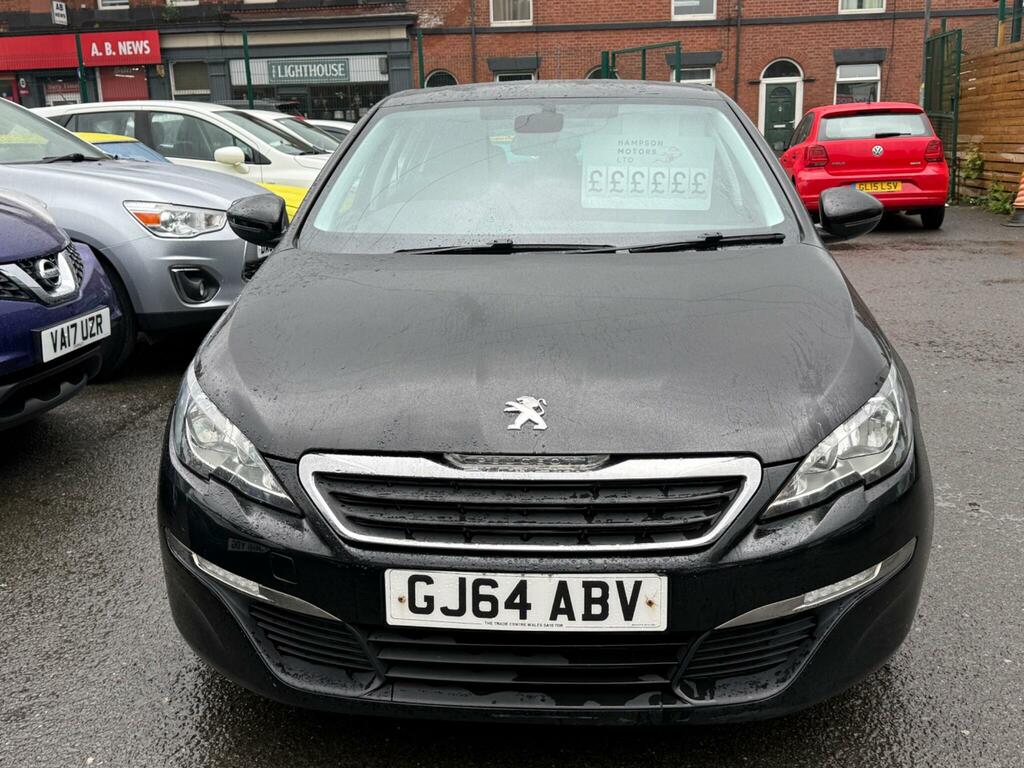 Peugeot 308 1.6 E-hdi Active Hatchback Grey #11