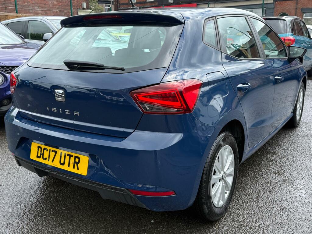 Seat Ibiza Se Blue #3