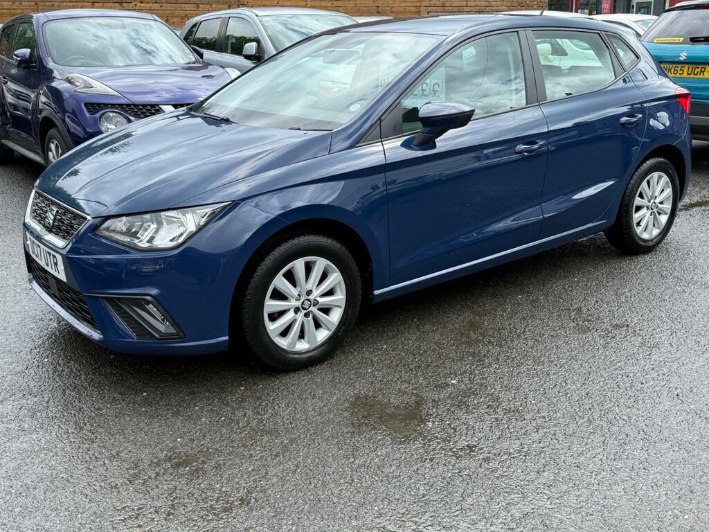 Seat Ibiza Se Blue #6