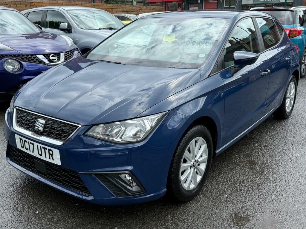 Seat Ibiza Se Blue #2