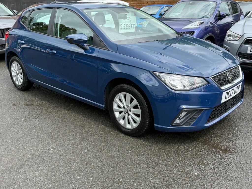 Seat Ibiza Se Blue #5