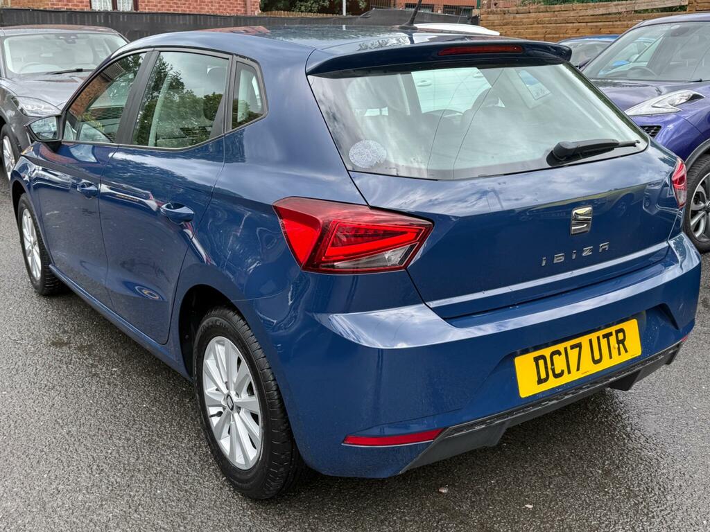 Seat Ibiza Se Blue #4