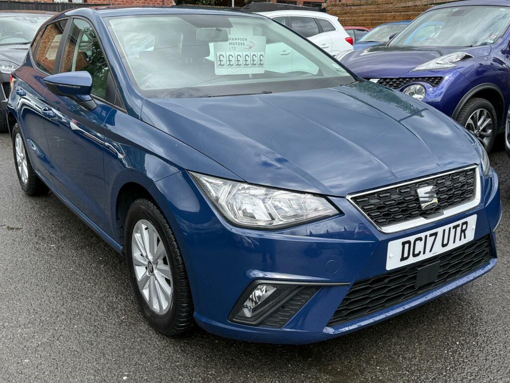 Seat Ibiza Se Blue
