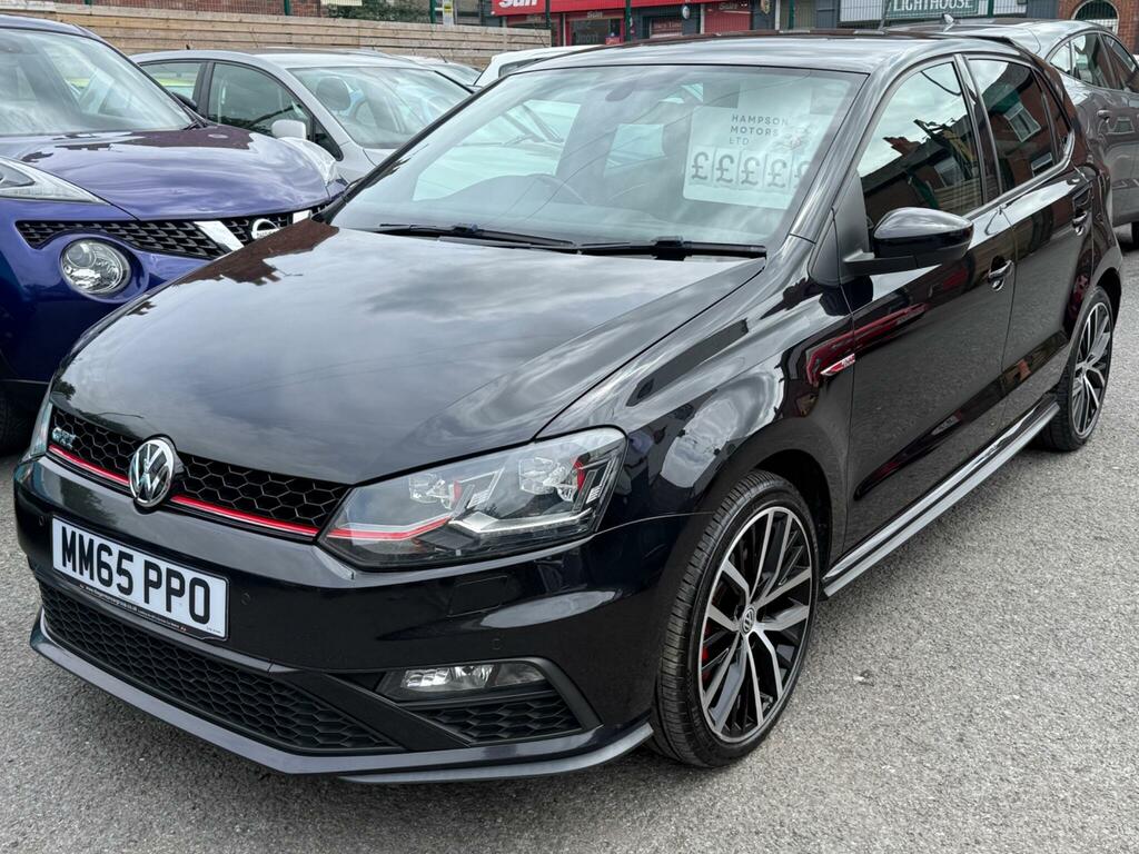 Volkswagen Polo Gti Black #2