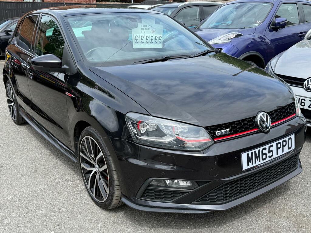 Volkswagen Polo Gti Black
