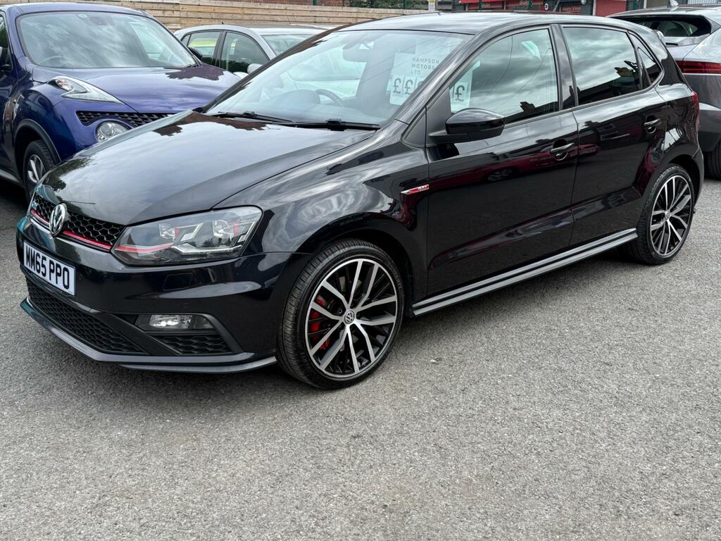 Volkswagen Polo Gti Black #5