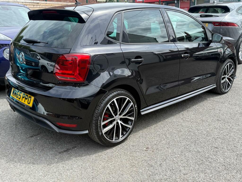 Volkswagen Polo Gti Black #6