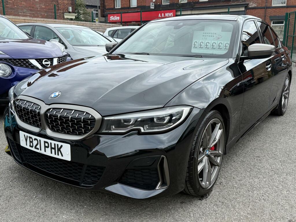 BMW 3 Series 3.0 M340i Mht Xdrive Euro 6 Ss Black #2
