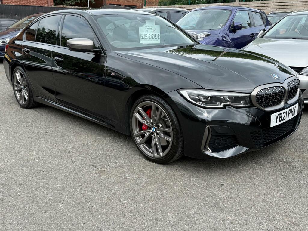 BMW 3 Series 3.0 M340i Mht Xdrive Euro 6 Ss Black #5