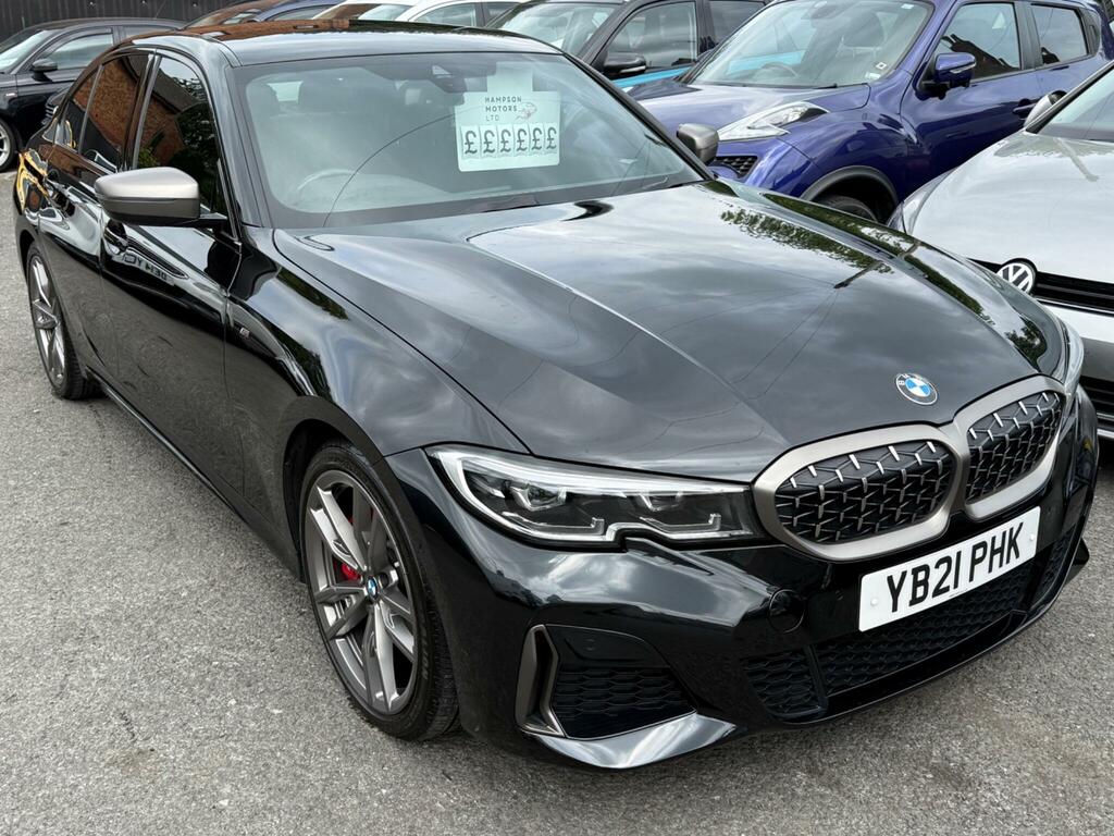 BMW 3 Series 3.0 M340i Mht Xdrive Euro 6 Ss Black