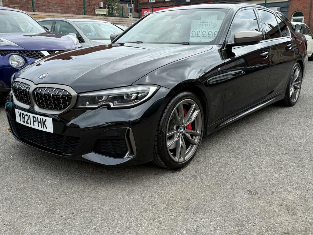 BMW 3 Series 3.0 M340i Mht Xdrive Euro 6 Ss Black #6