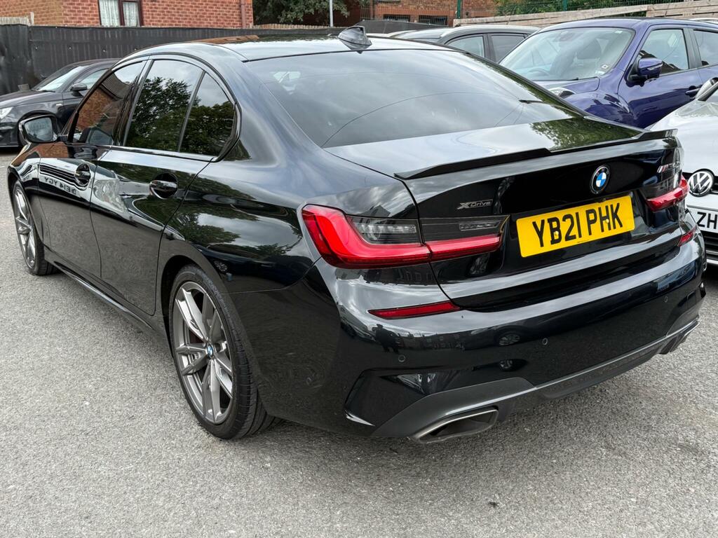 BMW 3 Series 3.0 M340i Mht Xdrive Euro 6 Ss Black #4