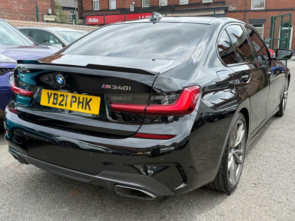 BMW 3 Series 3.0 M340i Mht Xdrive Euro 6 Ss Black #3