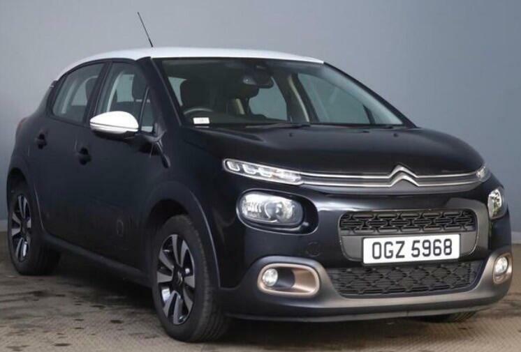 Citroen C3 Origins Black