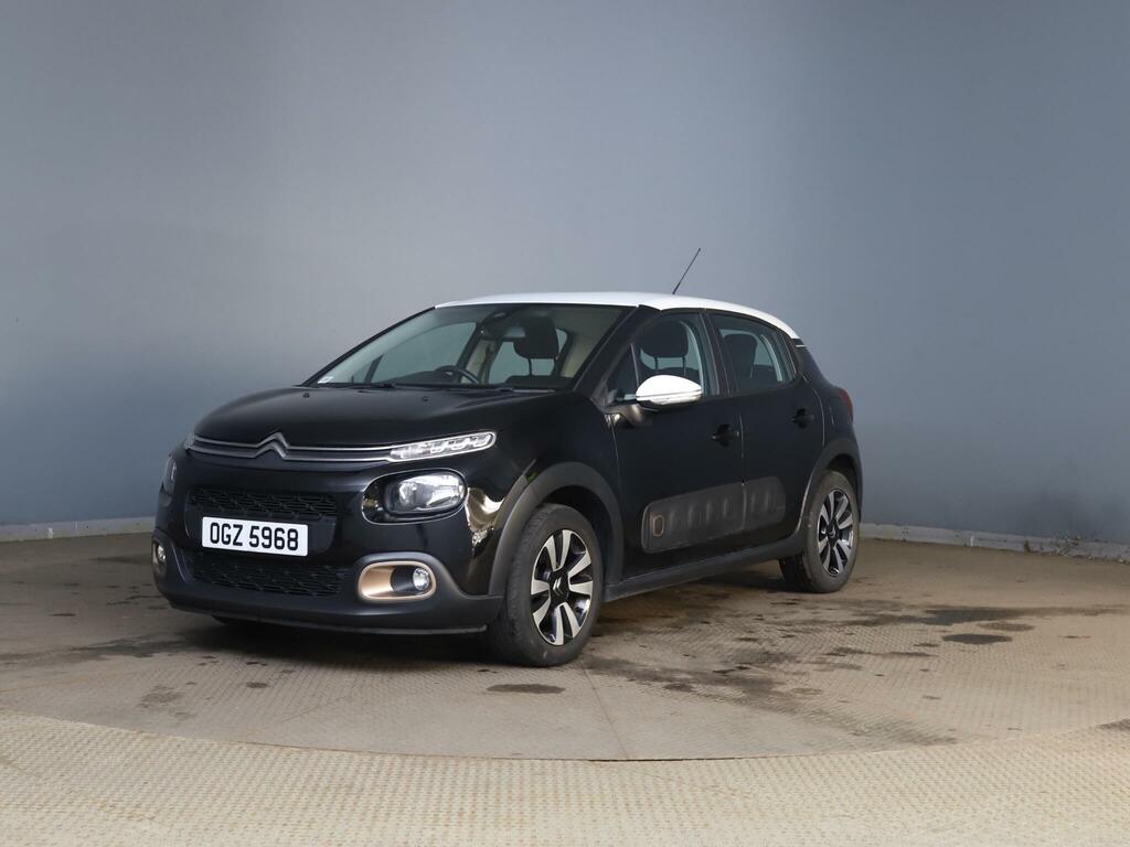 Citroen C3 Origins Black #2