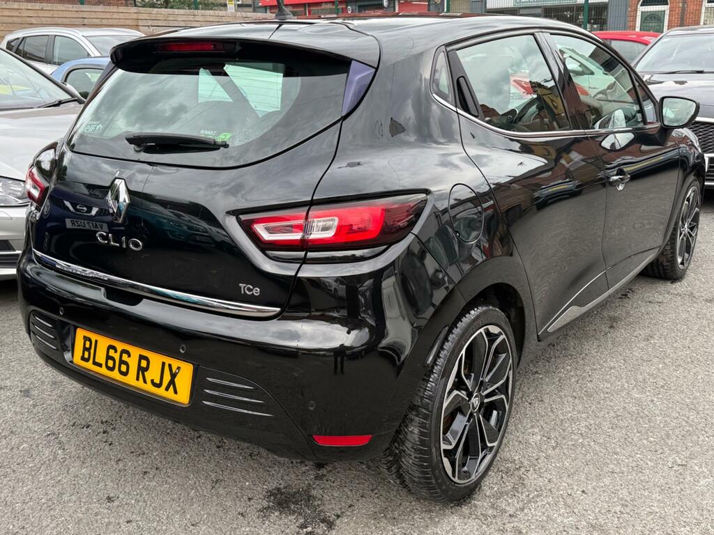 Renault Clio Dynamique S Nav Black #3
