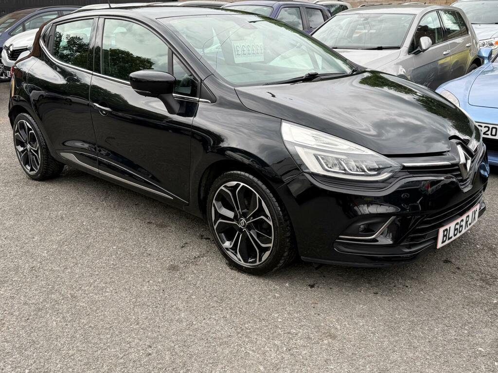 Renault Clio Dynamique S Nav Black #5