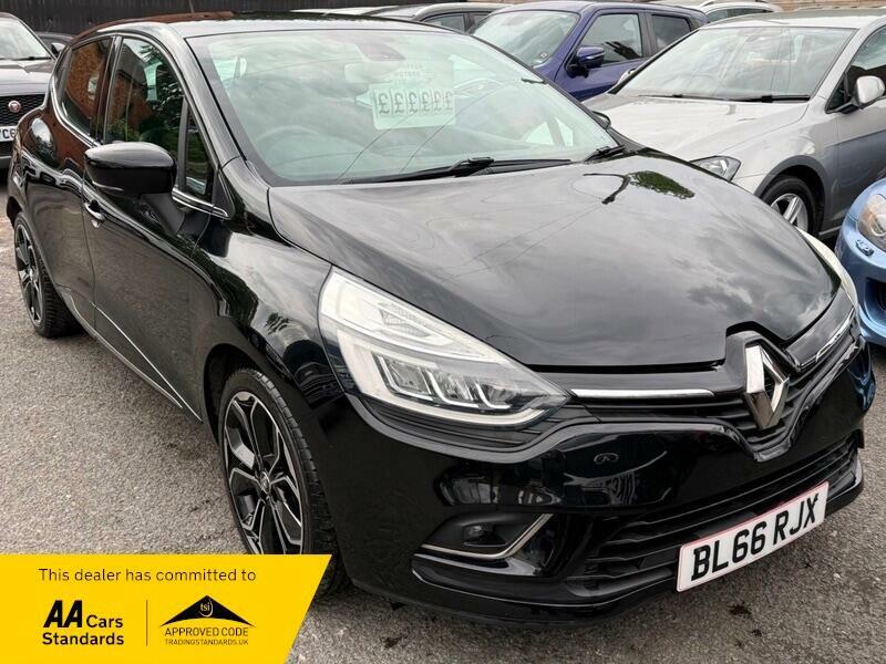 Renault Clio Dynamique S Nav Black