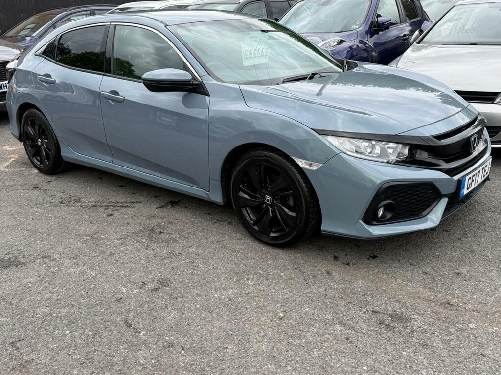 Honda Civic Sr Grey #5