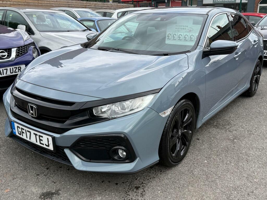 Honda Civic Sr Grey #2