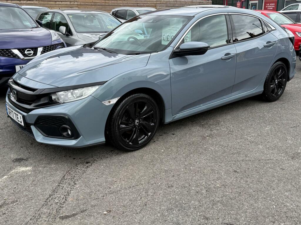 Honda Civic Sr Grey #6