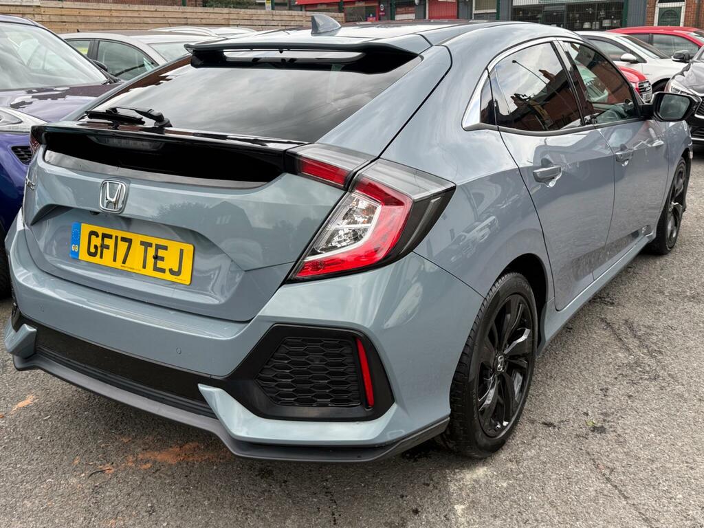 Honda Civic Sr Grey #3