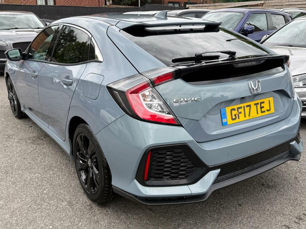 Honda Civic Sr Grey #4