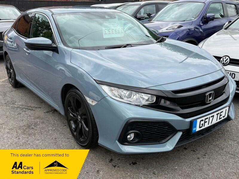 Honda Civic Sr Grey