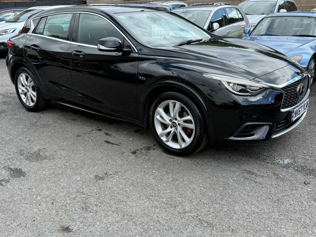 Infiniti Q30 Se NK67YLM Black #5