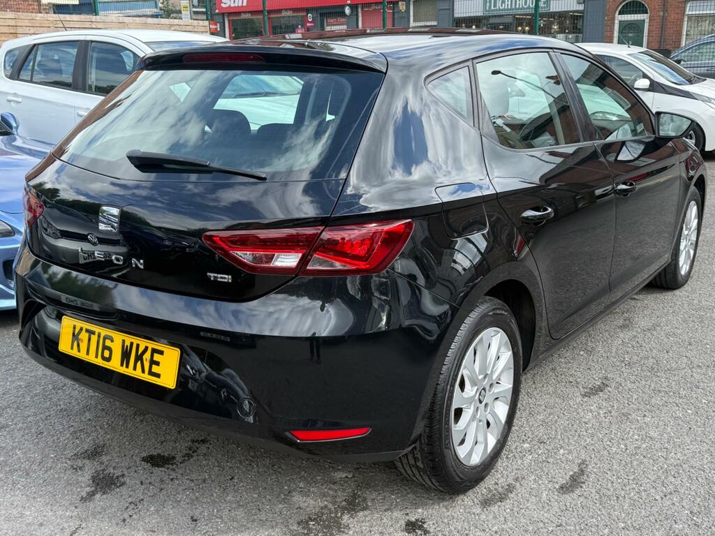 Seat Leon Se Black #3