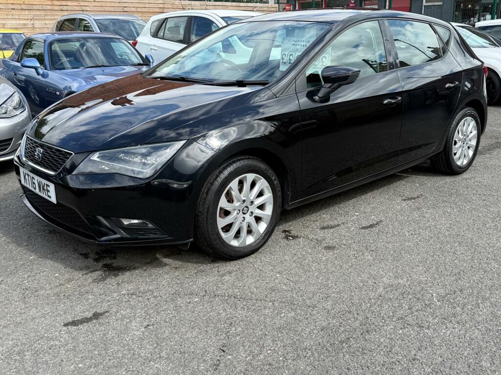 Seat Leon Se Black #6