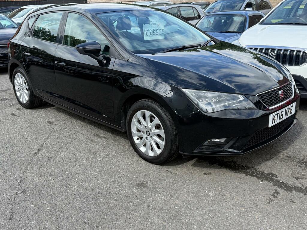 Seat Leon Se Black #5