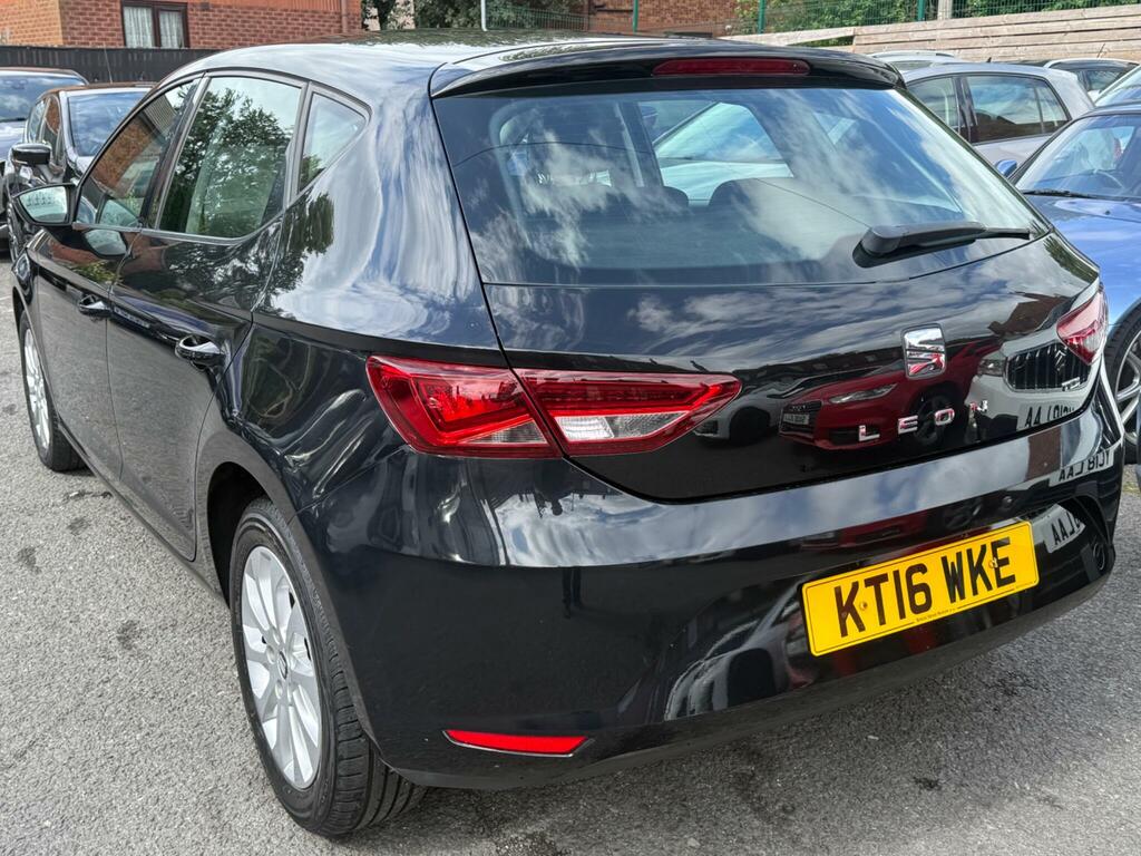 Seat Leon Se Black #4