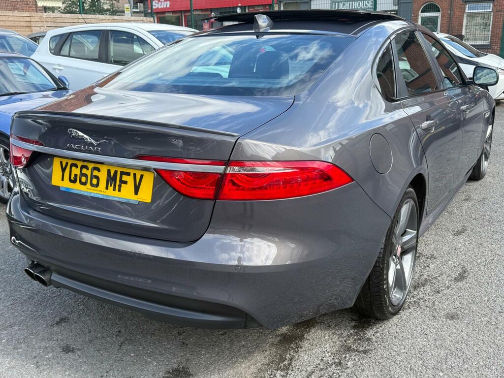 Jaguar XF R-sport Grey #3