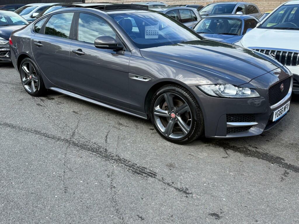 Jaguar XF R-sport Grey #5